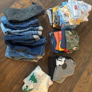 18 month boys clothing bundle